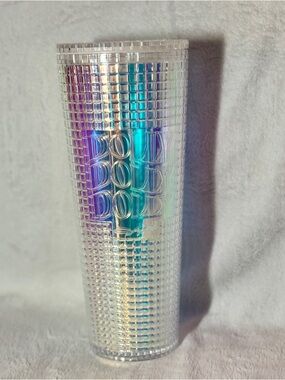 Dolly Parton Faceted Iridescent Disco Tumbler w/lid 2025 Ltd Ed. NEW
